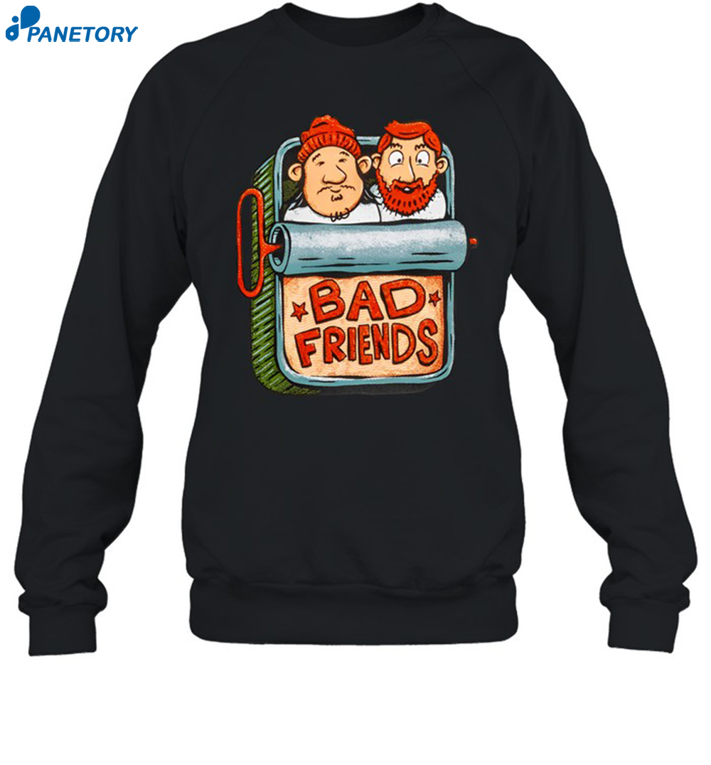 Badfriends Beastie Friends Shirt 6 Badfriends Beastie Friends Shirt 1