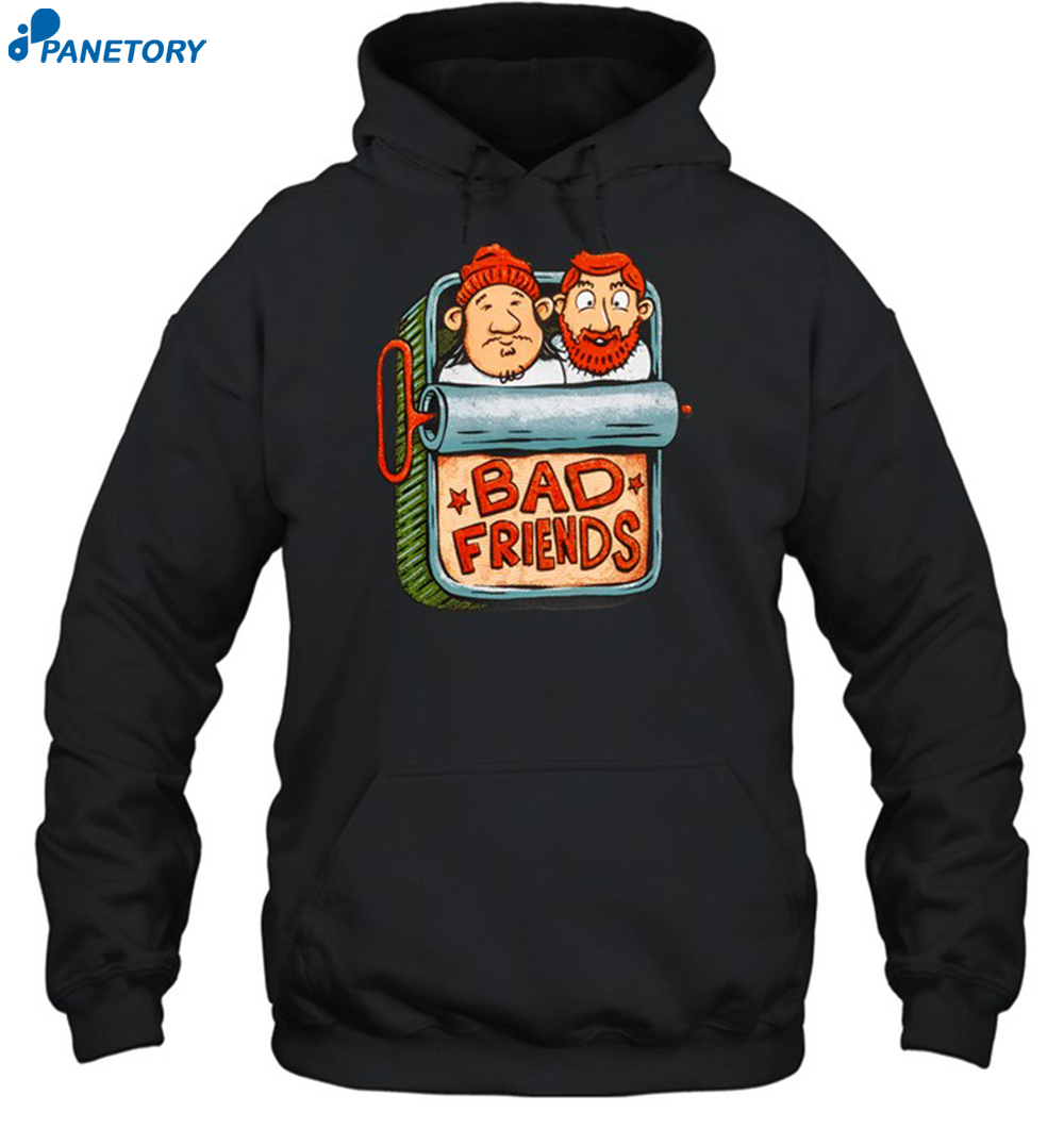 Badfriends Beastie Friends Shirt 7 Badfriends Beastie Friends Shirt 2