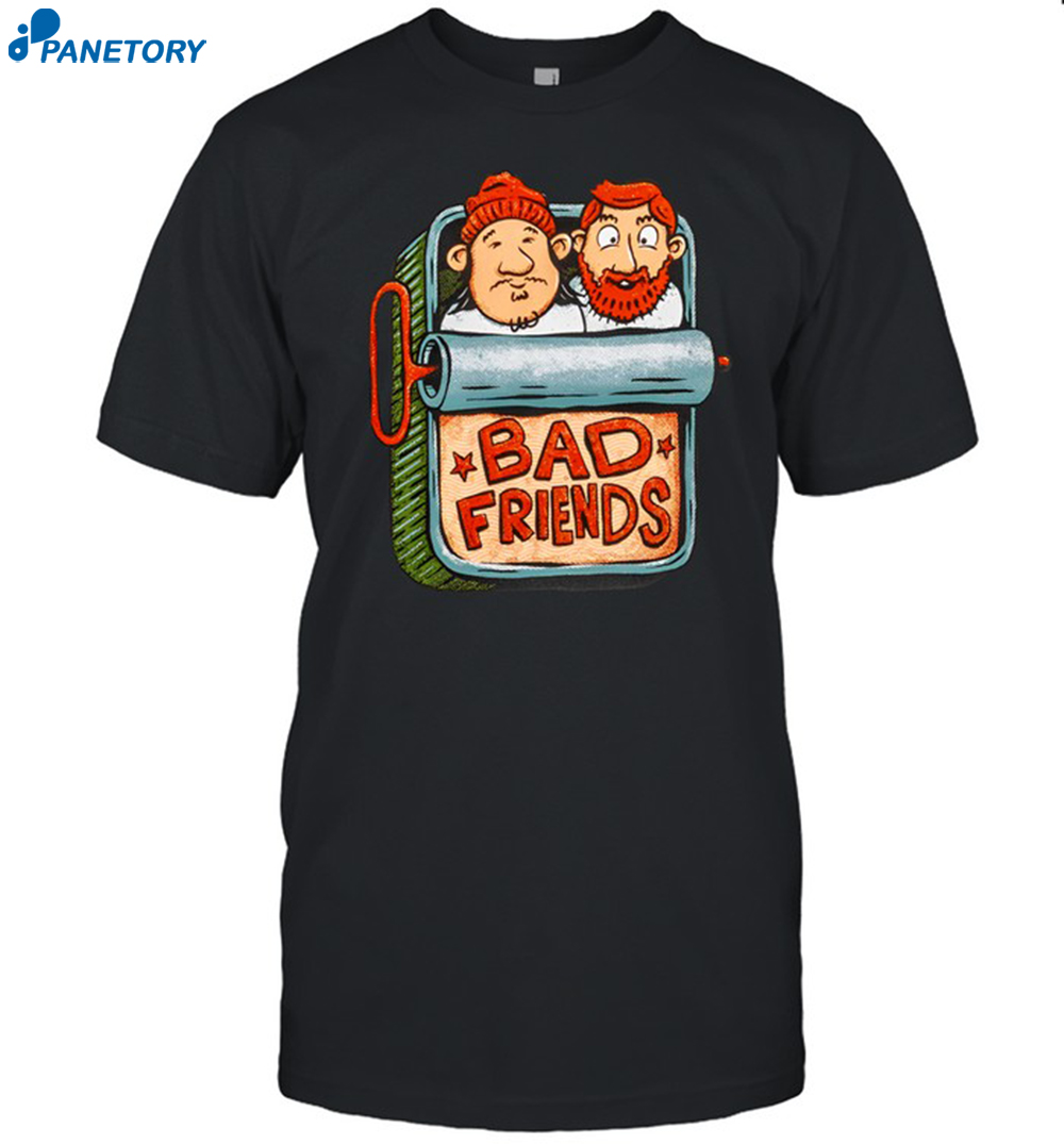 Badfriends Beastie Friends Shirt 8 Badfriends Beastie Friends Shirt