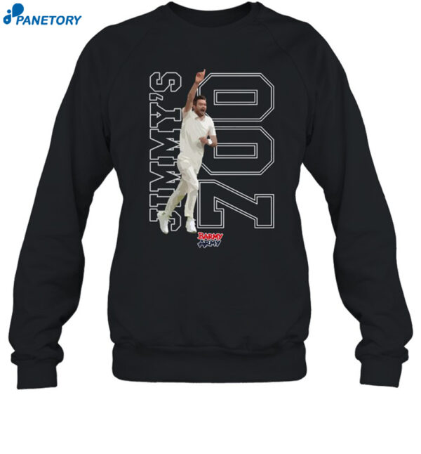 Barmy Army Jimmy 700 Shirt 1