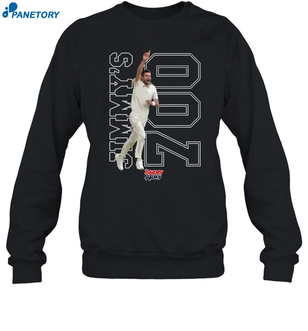 Barmy Army Jimmy 700 Shirt 6 Barmy Army Jimmy 700 Shirt 1
