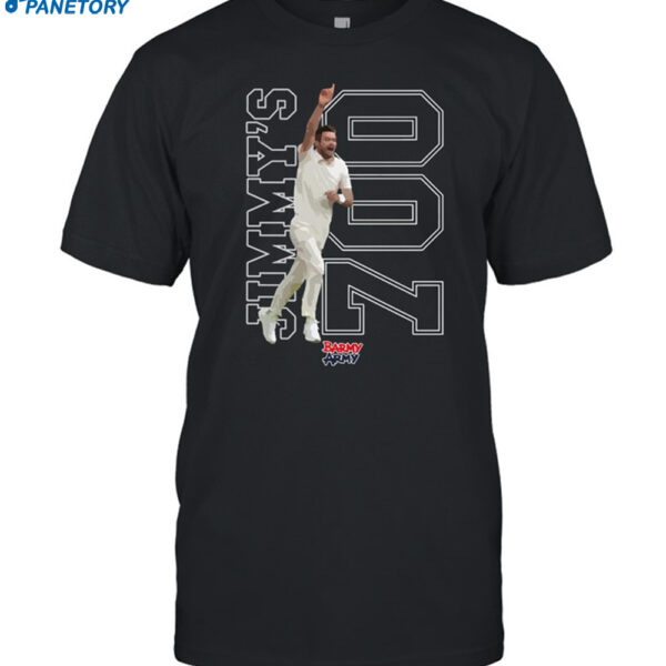 Barmy Army Jimmy 700 Shirt