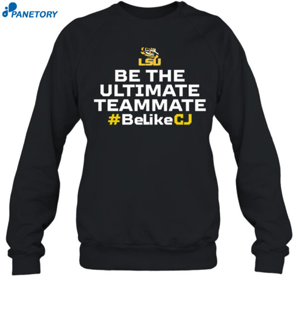 Be The Ultimate Teammate Shirt 1