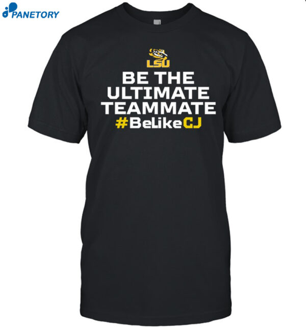 Be The Ultimate Teammate Shirt
