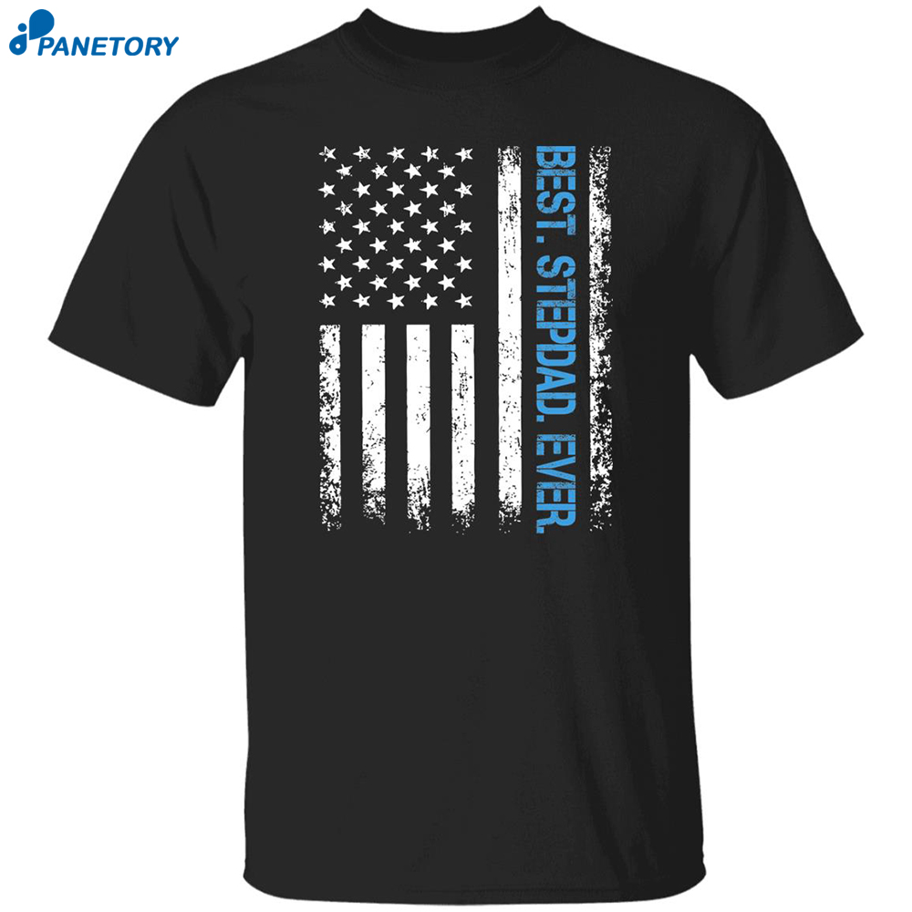 Best Stepdad Ever Shirt 8 Best Stepdad Ever Shirt
