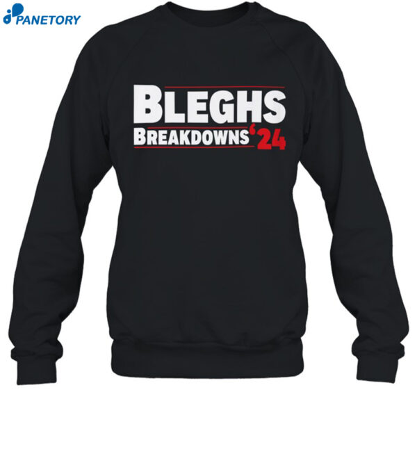 Bleghs Breakdowns 24 Shirt 1