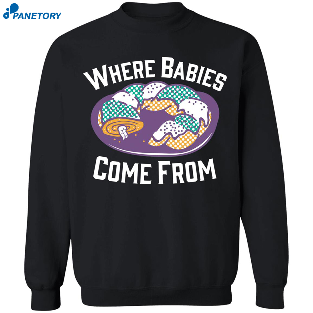 Cake Where Babies Come From Shirt 6 Cake Where Babies Come From Shirt 1