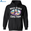 Cake Where Babies Come From Shirt 2