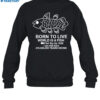 Coelacanth Born To Live Shirt 1
