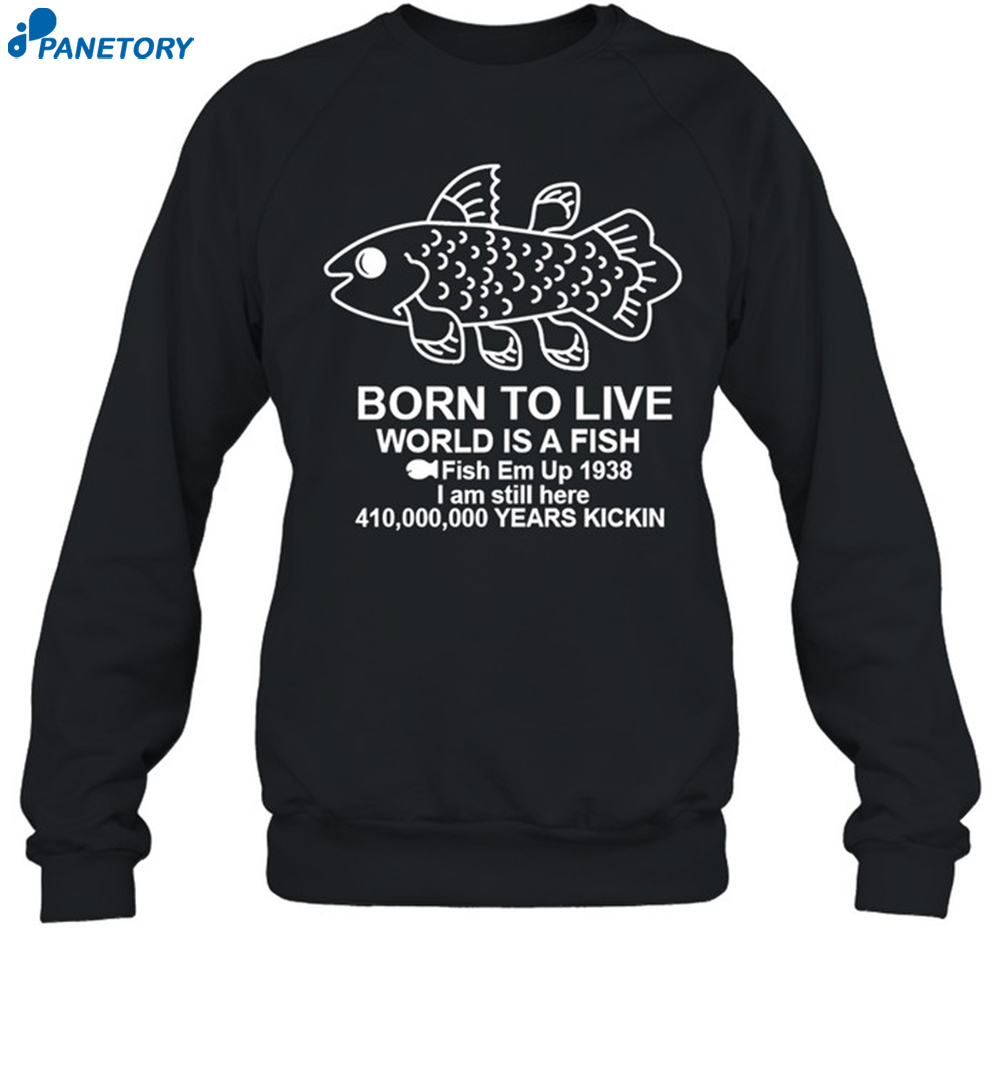 Coelacanth Born To Live Shirt 6 Coelacanth Born To Live Shirt 1