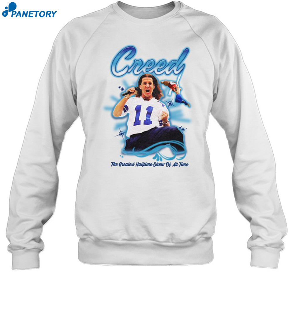 Creed The Greatest Halftime Show Of All Time Shirt 6 Creed The Greatest Halftime Show Of All Time Shirt 1