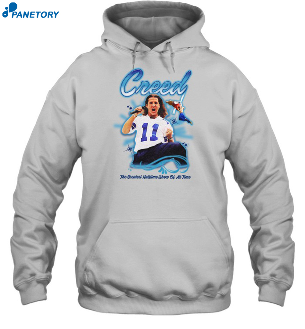 Creed The Greatest Halftime Show Of All Time Shirt 7 Creed The Greatest Halftime Show Of All Time Shirt 2