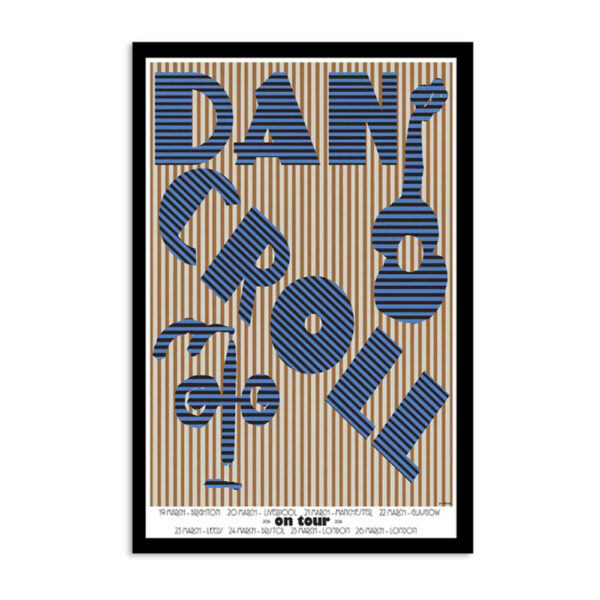 Dan Croll March Events 2024 Poster