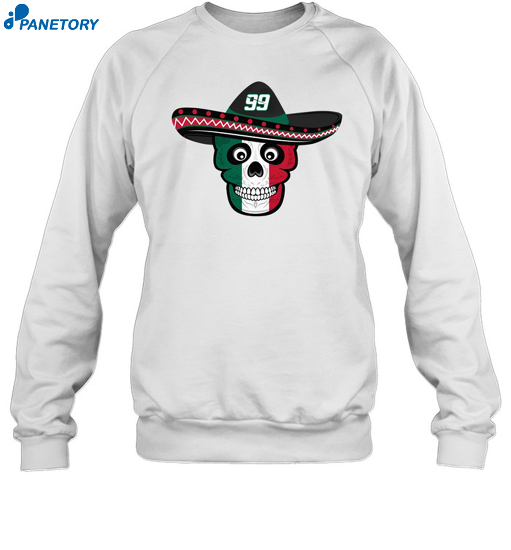 Daniel Suarez Racing Pancho 99 Shirt 6 Daniel Suarez Racing Pancho 99 Shirt 1