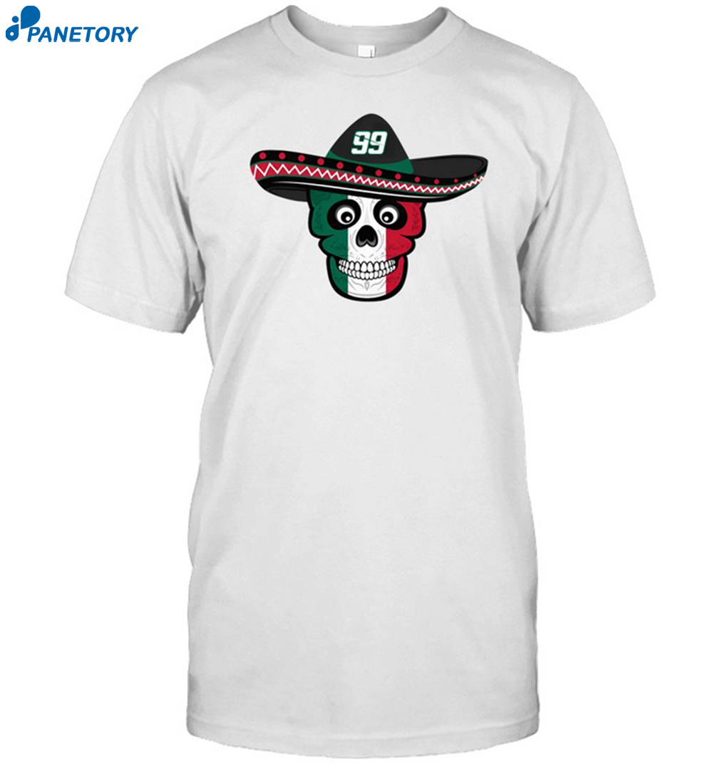 Daniel Suarez Racing Pancho 99 Shirt 8 Daniel Suarez Racing Pancho 99 Shirt