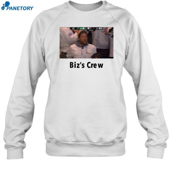 Dave Portnoy Biz'S Crew Shirt 1