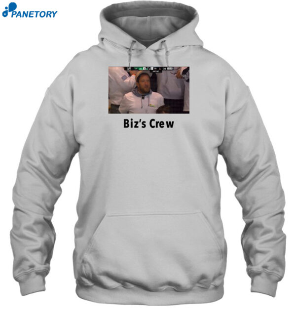Dave Portnoy Biz'S Crew Shirt 2