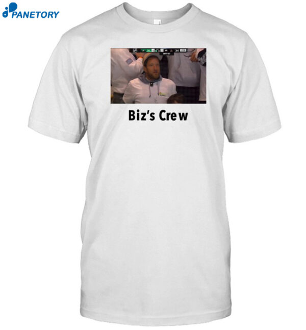 Dave Portnoy Biz'S Crew Shirt