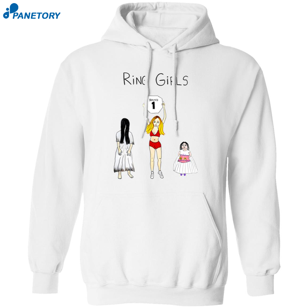Dave Portnoy Ring Girls Shirt 7 Dave Portnoy Ring Girls Shirt 1