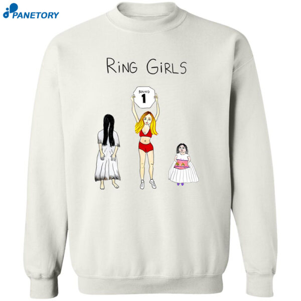 Dave Portnoy Ring Girls Shirt 2