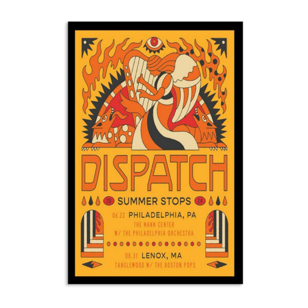 Dispatch Summer Stops 2024 Poster