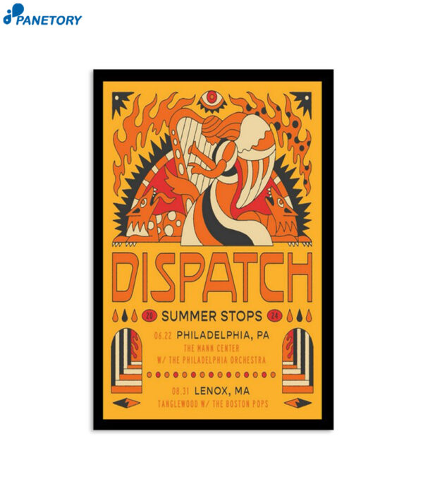 Dispatch Summer Stops 2024 Poster
