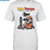 Dragon Ball Z Rip Akira Toriyama Shirt