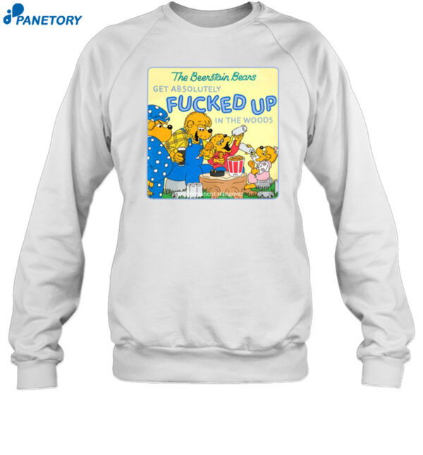 Dylan C Wearing The Berenstain Bears Get Absolutely Fucked Up In The Woods Shirt 1