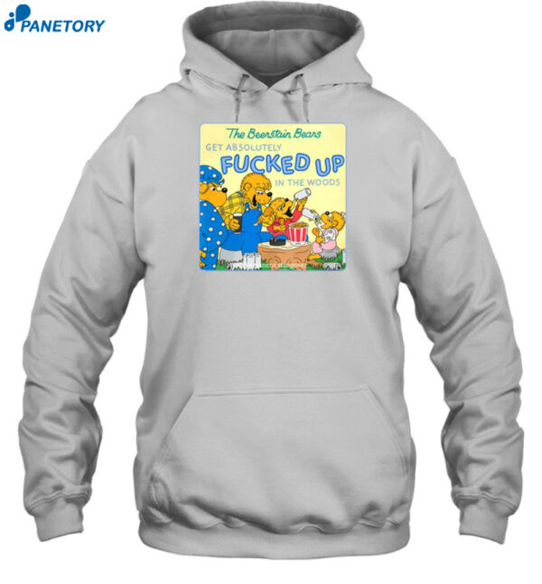 Dylan C Wearing The Berenstain Bears Get Absolutely Fucked Up In The Woods Shirt 2