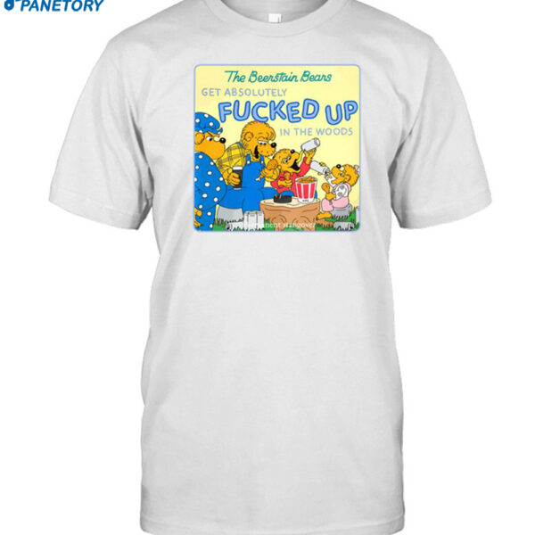 Dylan C Wearing The Berenstain Bears Get Absolutely Fucked Up In The Woods Shirt