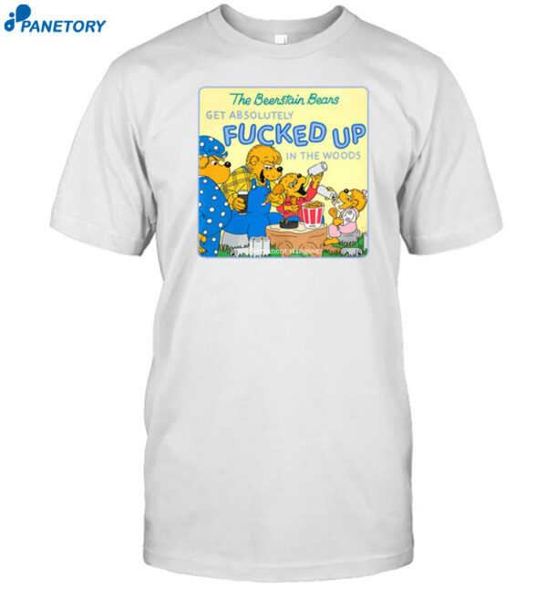 Dylan C Wearing The Berenstain Bears Get Absolutely Fucked Up In The Woods Shirt