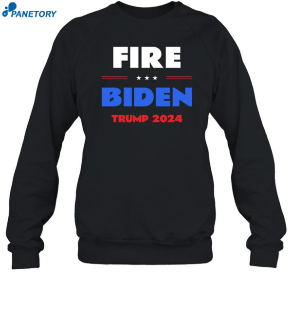 Fire Biden Trump 2024 Shirt 1