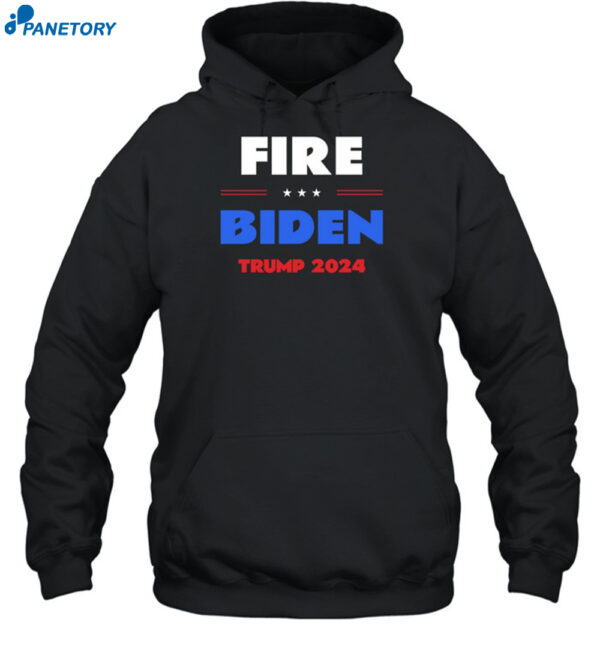 Fire Biden Trump 2024 Shirt 2