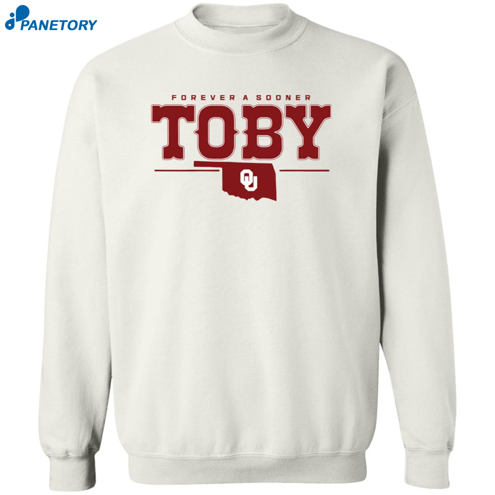 Forever A Sooner Toby Shirt 6 Forever A Sooner Toby Shirt 2
