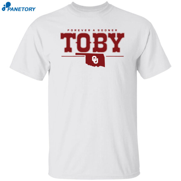 Forever A Sooner Toby Shirt