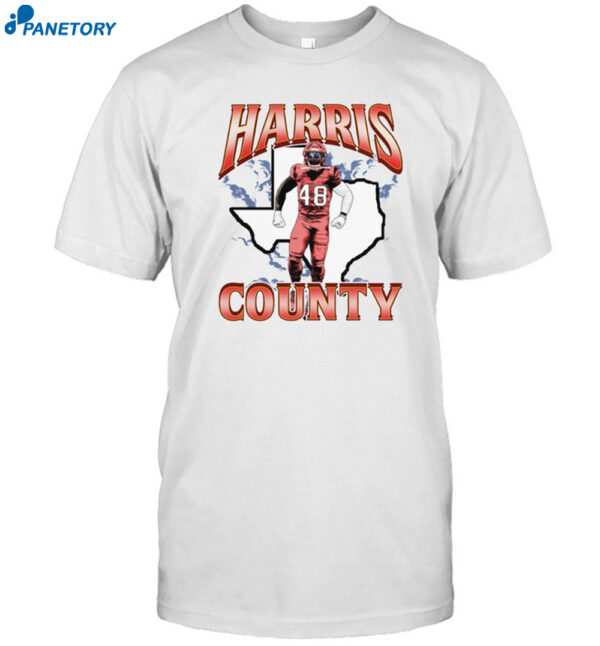 Franch7Se Harris County Shirt