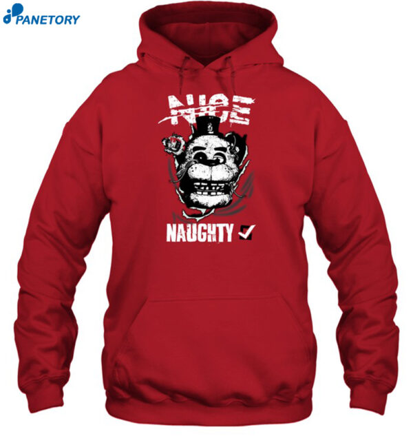 Freddy'S Nice Naughty List Shirt 2