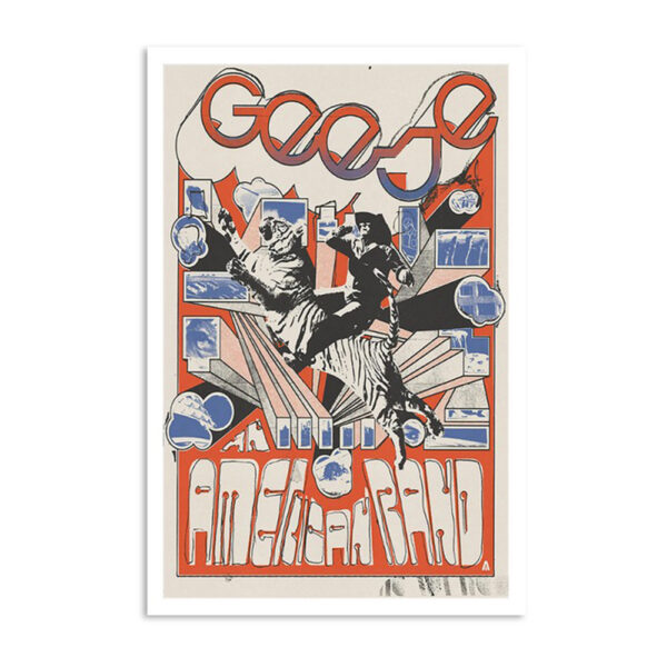 Geese An American Band New York City Poster