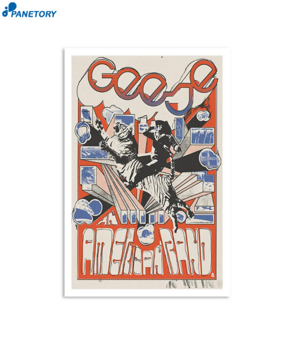 Geese An American Band New York City Poster
