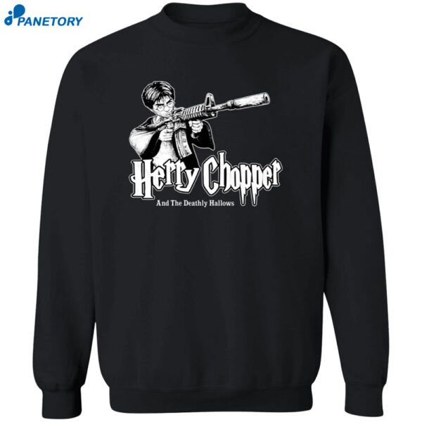Herry Chopper And The Deathly Hallows Shirt 2