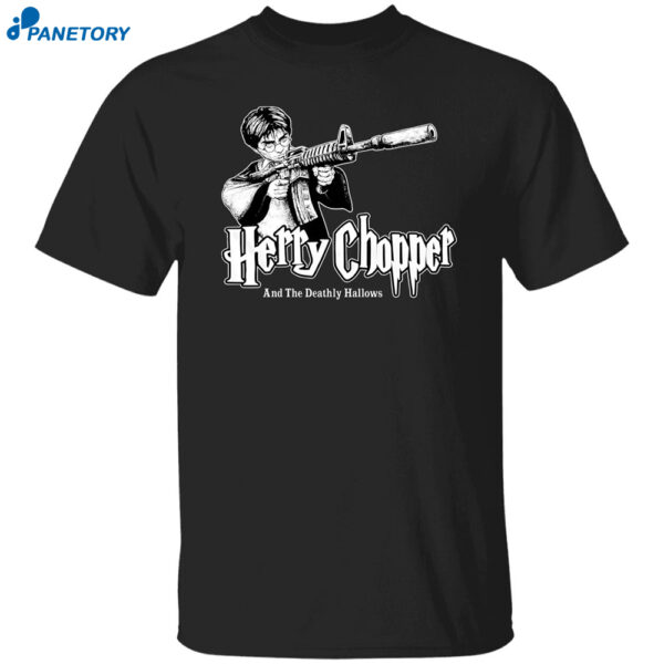 Herry Chopper And The Deathly Hallows Shirt