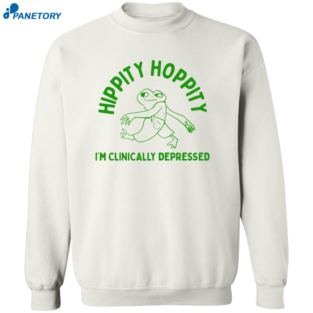 Hippity Hoppity I’m Clinically Depressed Shirt 6 Hippity Hoppity I’m Clinically Depressed Shirt 2
