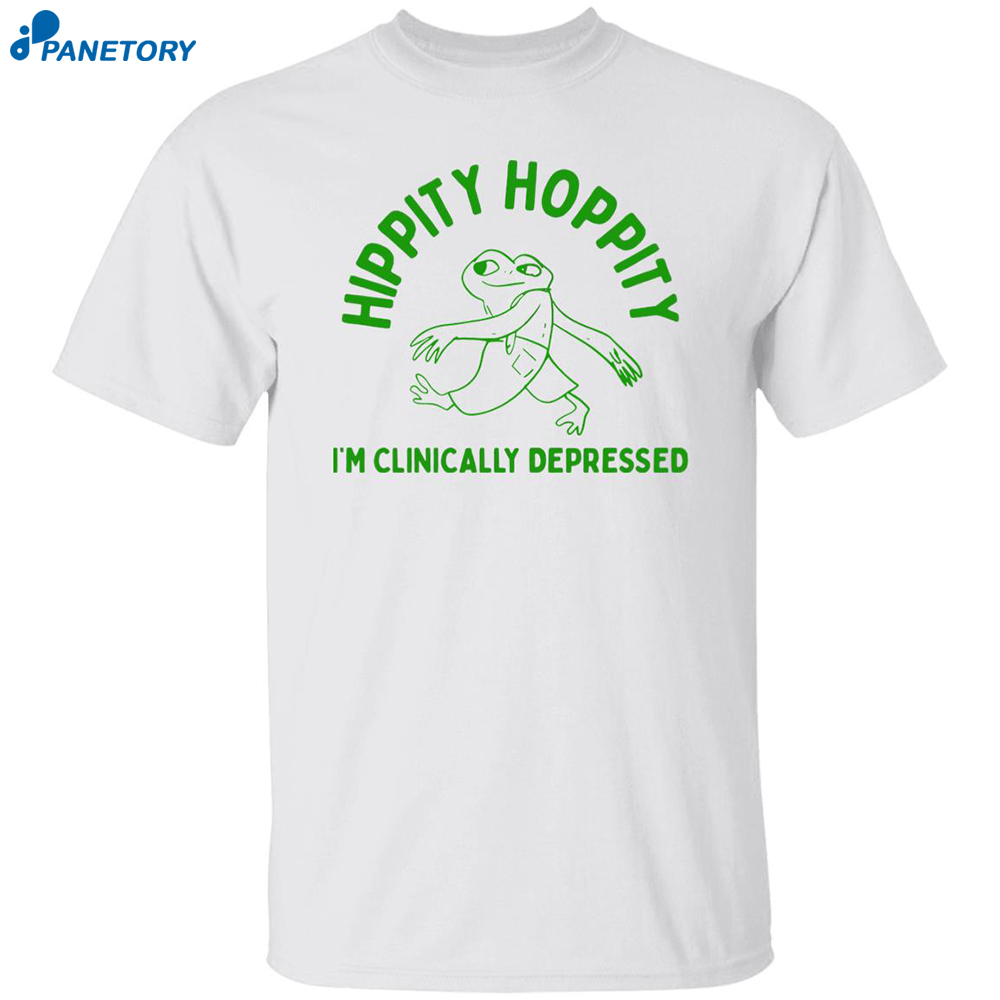 Hippity Hoppity I’m Clinically Depressed Shirt 8 Hippity Hoppity I’m Clinically Depressed Shirt