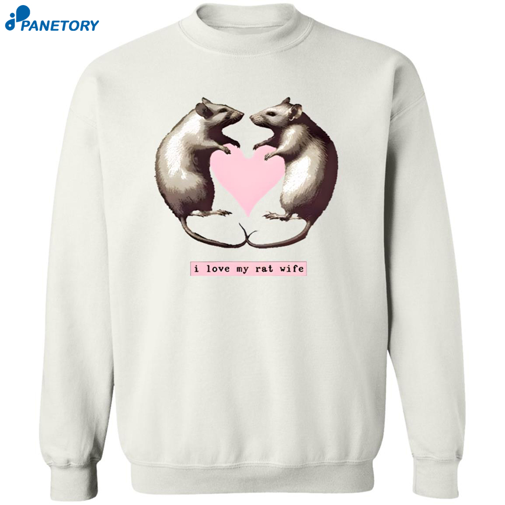 I Love My Rat Wife Shirt 6 I Love My Rat Wife Shirt 2