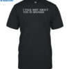 I Talk Shit About You In Spanish Shirt