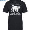 I've Got Two Wolves Inside Of Me And They Both Are Drunk At Applebee's Shirt