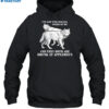I've Got Two Wolves Inside Of Me And They Both Are Drunk At Applebee's Shirt 2