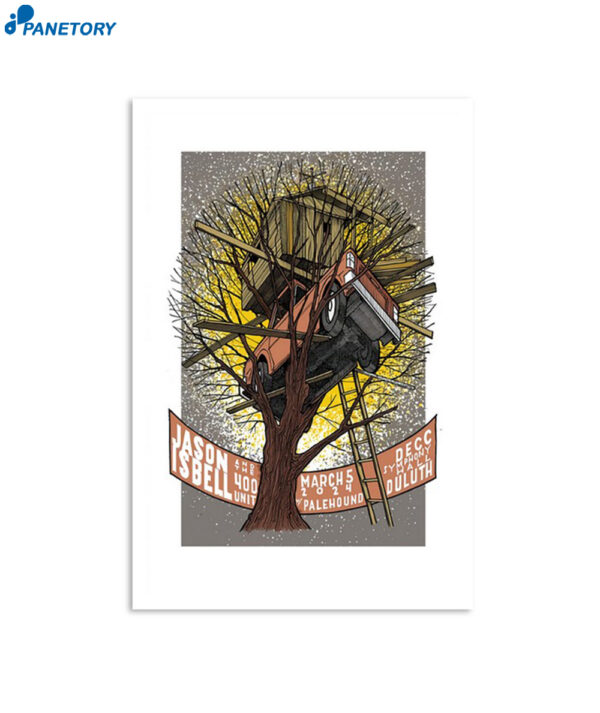 Jason Isbell And The 400 Unit March 5 2024 Decc Symphony Hall Poster