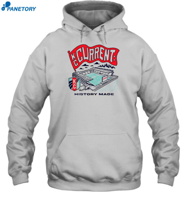 Kc Current History Made 2024 Shirt 2