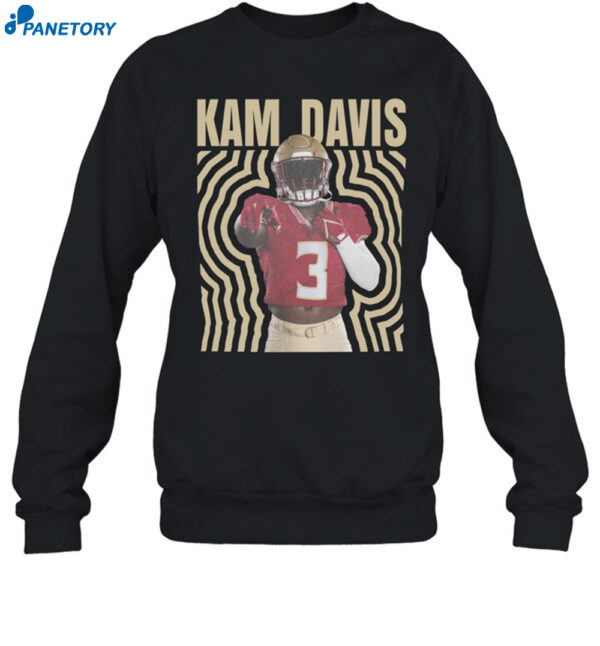 Kam Davis Kd3 Shirt 1